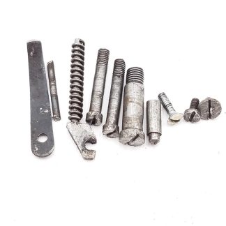 J. Stevens 907B 12 Gauge Shotgun Parts: Screws, Springs, Plunger
