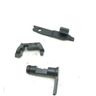 Smith & Wesson M&P 380 Shield EZ M2.0 .380ACP, Pistol Parts, Slide Stop, Mag Catch, Disassembly Lever