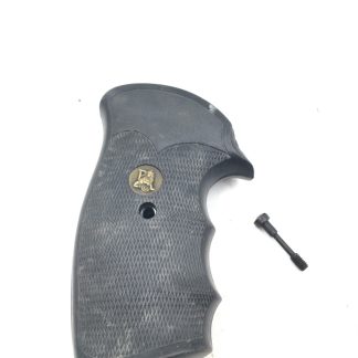 Wesson 686 Plus 357 Mag., revolver parts, grip with screw