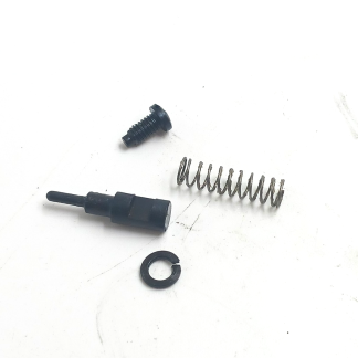 Traditions Buckstater 50 cal Black Powder parts: firing pin, spring, screw and washer