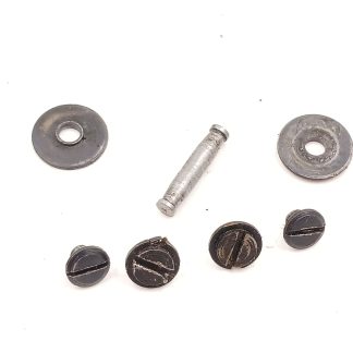 Stevens 87C 22 LR Rifle Parts: Pin, washers, and screws