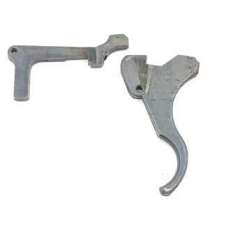 JC Higgins 583.23 12 Gauge Shotgun Parts: trigger and sear