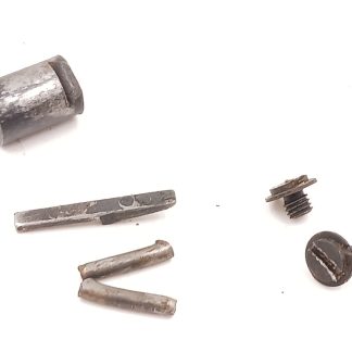 Stevens 85 .22LR Rifle Parts: Barrel stud, bumper, pins and screws