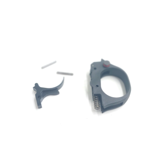 Traditions Buckstater 50 cal Black Powder parts: trigger, guard, spring and pins
