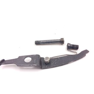 Springfield 67 (series B) 12 gauge shotgun parts: slide lock with spring and screws