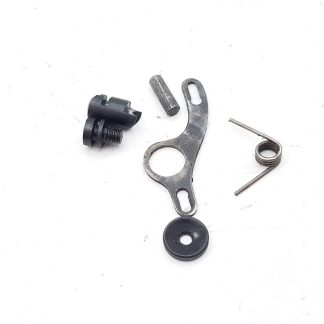 Colt Official Police .38 Special Revolver Parts: Safety Lever, Pins, Spring, Screw