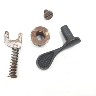 Savage/Stevens 94 K Series 12 Gauge, Shotgun Parts: Top Snap, Plunger, Sleeve, Spring, Screw