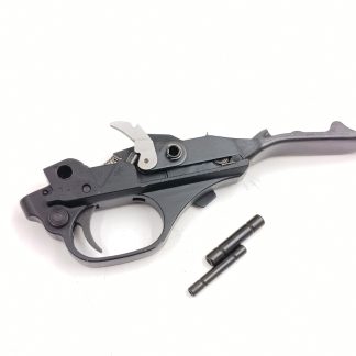 H&R 1871 Pardner Pump 12 gauge shotgun parts: Trigger, guard and pins