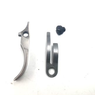 F. Pietta Remington 1858 , 45 BP Revolver Parts: Trigger, Spring, Screw