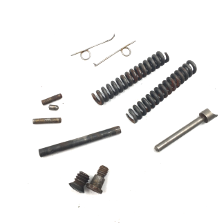 Sears & Roebuck 101-7 C 20 Gauge, Shotgun Parts: Plunger, Springs, Pins, Screws