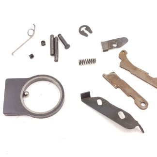 Remington 700 243 Win Rifle Parts: pins, springs, spacer and levers