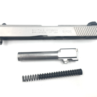 Smith & Wesson SW40VE .40S&W, Pistol Parts: Slide, Barrel, Recoil Guide
