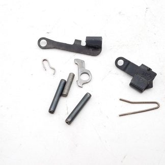 Smith & Wesson M&P Bodyguard 380 .380 ACP Pistol Parts: Safety Lever, Slide Catch, Safety Pin, Springs