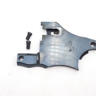 Colt Official Police .38 Special Revolver Parts: Side Plate, Screws