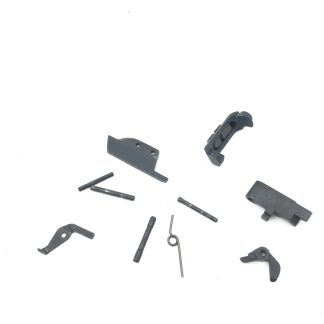 Beretta 92FS 9mm, pistol parts, ejector, magazine catch, pins, springs, levers