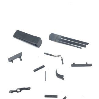 Kimber Pro Carry 45ACP, pistol parts, mainspring housing, ejector, tube, pins, springs, disconnector, levers
