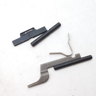 Smith & Wesson SW40VE .40 S&W Pistol Parts: Barrel Catch, Ejector, Pins, Spring