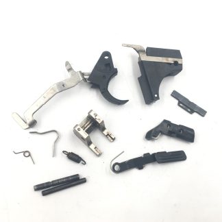 Smith & Wesson SW40VE .40S&W, Pistol Parts: Trigger, Housing, Lever, Slide Stop, Mag Catch, Springs, Pins