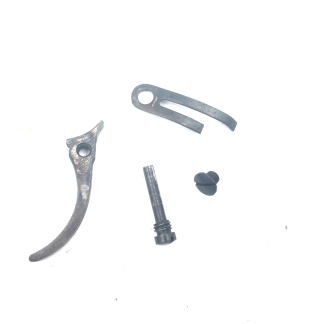 F. Pietta  1860 Army .44 BP, Revolver Parts: Trigger, Spring, Screws