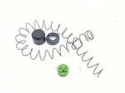 Remington 870 Wingmaster 12 gauge shotgun parts: Mag spring, follower, retainer, and plug