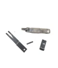 Colt 1908 25 acp, Pistol Parts, grip safety, spring, magazine catch, and pin