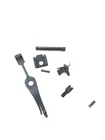 PW Arms Bulgarian Makarov 9x18, pistol parts, hammer & trigger spring, retainer, trigger guard spring, lever, screw