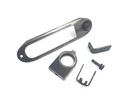 Revelation 325BA, 20 Gauge Shotgun Parts: Floor Plate, Spacer, Brackets, Screw