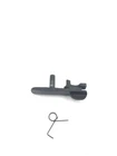 Beretta 92FS 9mm, pistol parts, slide catch and spring