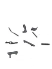 Kimber Super Carry Pro HD 45acp, pistol parts, magazine catch, ejector, pins, tube, spring, levers