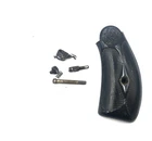 Smith & Wesson Pre-10, 38 Special Revolver Parts:  Left Grip, Cylinder Stop, Spring, Bolt, Screw