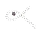 JC Higgins 20 12 gauge shotgun parts: Mag Spring and follower