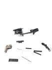 Glock 17 Gen 4 9mm, pistol parts, trigger, bar, housing, slide catch, springs, pins, magazine catch, stop