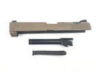 Canik TP9 SA, 9mm Pistol Parts: Slide, Barrel, Recoil Guide-bore is bright with good rifling