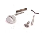 Winchester 101 Field 12 gauge shotgun parts: Top lever foot, plungers, screw, and springs