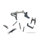 Glock 23 Gen 4 40 s&w, pistol parts, trigger, bar, housing, side catch, springs, magazine catch, pins, stop