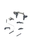 Glock 17 Gen 4 9mm, pistol parts, trigger, bar, housing, slide catch, springs
