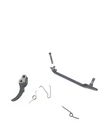 Beretta 92FS 9mm, pistol parts, trigger, bar, springs, pin
