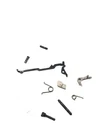 Sig Sauer P365XL 9mm, pistol parts, pins, springs, bar, levers