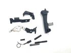 Smith & Wesson M&P 9 Shield EZ M2.0, 9mm Pistol Parts: Slide Stop, Grip Safety