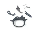 New England Pardner, 12 Gauge Shotgun Parts:  Trigger, Guard, Extension, Springs