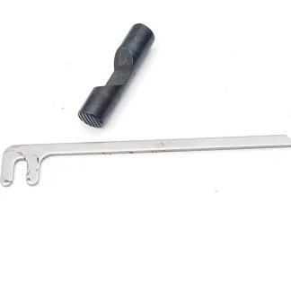 Springfield XDM-9 (4.5) 9 mm Pistol Parts: Mag Release Button & Disassembly Bar