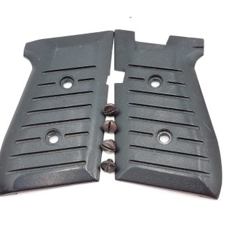 Jimenez J.A. Nine 9 mm Pistol Parts: Grips, Screws