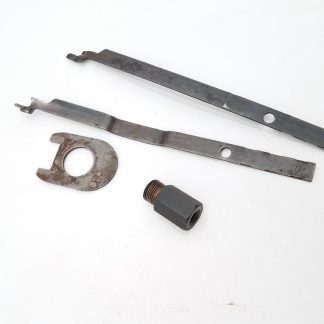 Remington 870 12 Gauge Shotgun Parts: Shell Latches, Stud, Plate