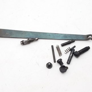 Smith & Wesson Pre-10 .32 -.20 Revolver Parts: Mainspring, Pins, Springs, Screws