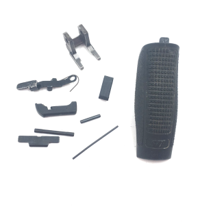 Stoeger STR-9 9mm, Pistol Parts: Backstrap, Lever, Slide Sop, Barrel Catch, Pins, Springs