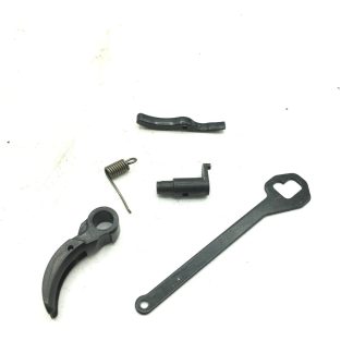 Ruger EC9S 9mm, Pistol parts, Trigger, Bar, Pivot, Spring