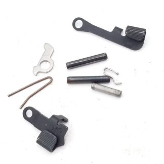 Smith & Wesson M&P Bodyguard .380 ACP Pistol Parts: Slide Catch, Safety, Lever, Pins, Springs