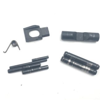Springfield Armory XD-9 Sub-Compact 9mm, Pistol Parts: Mag Latch, Thumbpiece, Pins, Spring