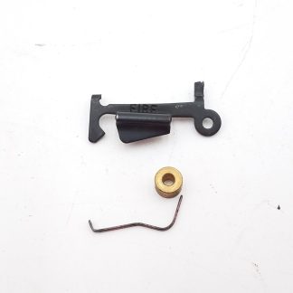 Jimenez J.A. Nine 9 mm Pistol Parts: Safety, Spacer, Spring