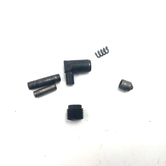 Colt Cobra .38 Special, Revolver Parts: Latch Pin, Pins, Spring, Screw, Detent
